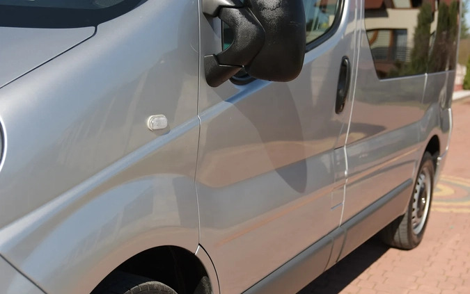 Renault Trafic cena 50500 przebieg: 224000, rok produkcji 2010 z Włodawa małe 631